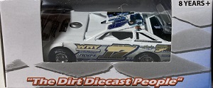 Zack Dohm #17 1/64th 2022 ADC Short Auto Group dirt late model