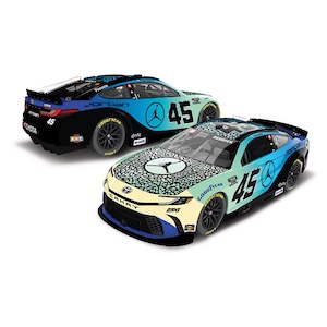 Tyler Reddick #45 1/64th 2025 Lionel Jordan Brand  Jumpman Miami Toyota