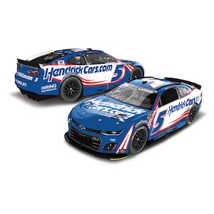 Kyle Larson #5 1/64th 2025 Lionel Hendrickcars.com Bristol Win Camaro