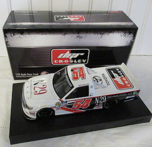 Natalie Decker #54 1/24th 2019 Lionel N29 Technologies Tundra