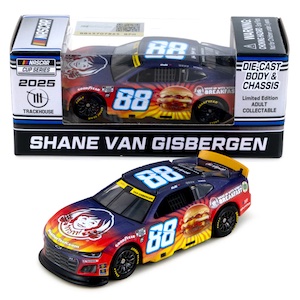 Shane Van Gisbergen #881/64th 2025 Lionel Wendy's Breakfast Baconator Camaro