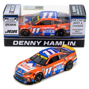 Denny Hamlin #11 1/64th 2025 Lionel King's Hawaiian Soft Pretzel Bites Camry
