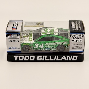 Todd Gilliland #341/64th 2025 Lionel Grillos Pickles X Snoeman Mustang