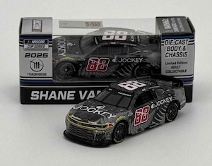 Shane Van Gisbergen #881/64th 2025 Lionel Jockey New Zealand Camaro
