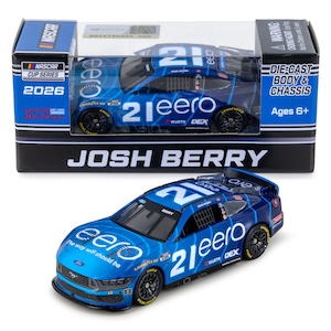 Josh Berry #21 1/64th 2026 Lionel EERO Mustang