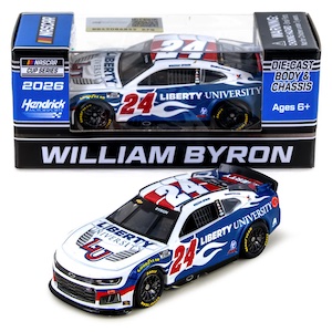 William Byron #24 1/64th 2026 Lionel Liberty University Camaro