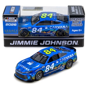 Jimmie Johnson #84 1/64th 2026 Lionel Carvana San Diego Toyota