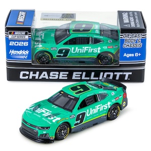 Chase Elliott #9 1/64th 2026 Lionel Unifirst Camaro